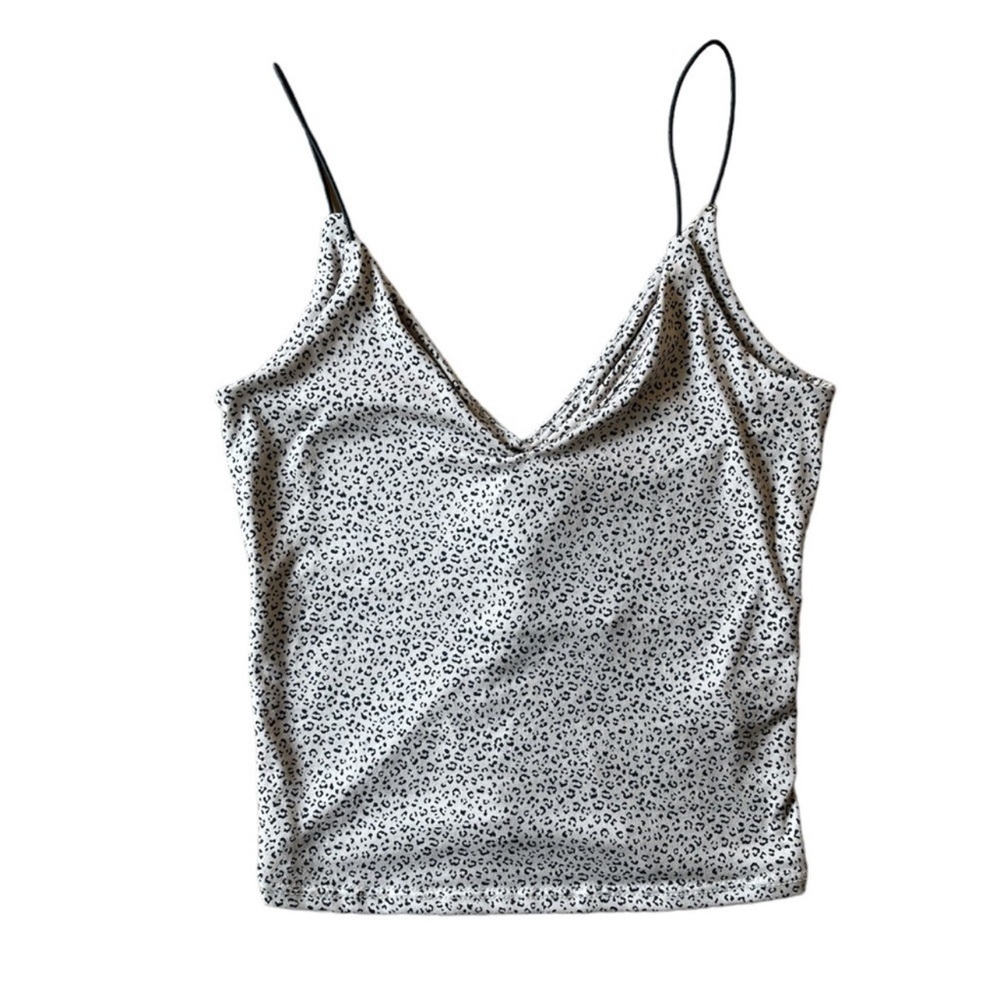 3/$20 NWT Gaze Animal Print Top XS